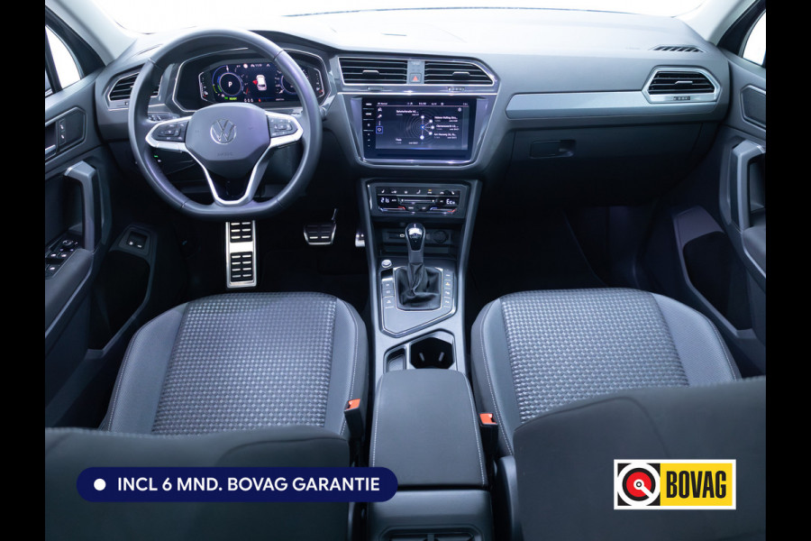 Volkswagen Tiguan 1.4 TSI eHybrid Active | Elec. Panodak | IQ Light | Elc. achterklep | Stoel- & Stuurverwarming | Adaptieve cruise, Camera, Automatisch inparkeren, All season banden