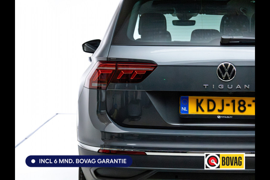 Volkswagen Tiguan 1.4 TSI eHybrid Active | Elec. Panodak | IQ Light | Elc. achterklep | Stoel- & Stuurverwarming | Adaptieve cruise, Camera, Automatisch inparkeren, All season banden