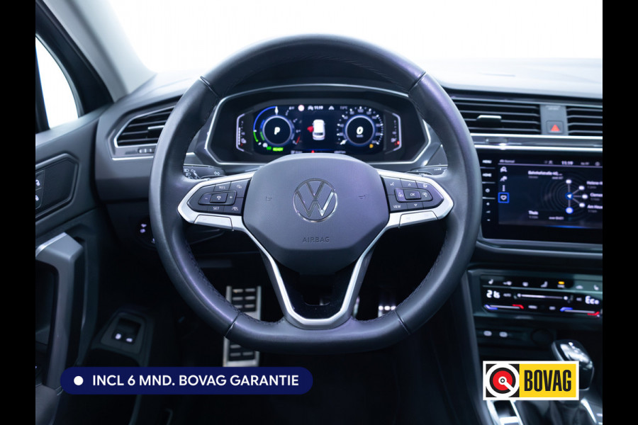 Volkswagen Tiguan 1.4 TSI eHybrid Active | Elec. Panodak | IQ Light | Elc. achterklep | Stoel- & Stuurverwarming | Adaptieve cruise, Camera, Automatisch inparkeren, All season banden