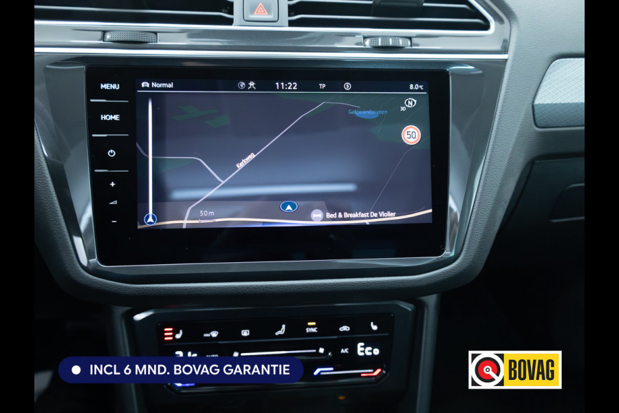 Volkswagen Tiguan 1.4 TSI eHybrid Active | Elec. Panodak | IQ Light | Elc. achterklep | Stoel- & Stuurverwarming | Adaptieve cruise, Camera, Automatisch inparkeren, All season banden