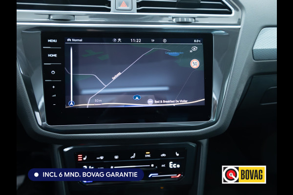 Volkswagen Tiguan 1.4 TSI eHybrid Active | Elec. Panodak | IQ Light | Elc. achterklep | Stoel- & Stuurverwarming | Adaptieve cruise, Camera, Automatisch inparkeren, All season banden