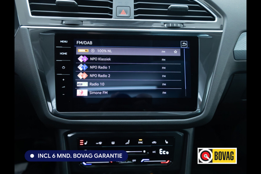 Volkswagen Tiguan 1.4 TSI eHybrid Active | Elec. Panodak | IQ Light | Elc. achterklep | Stoel- & Stuurverwarming | Adaptieve cruise, Camera, Automatisch inparkeren, All season banden