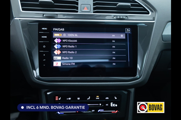 Volkswagen Tiguan 1.4 TSI eHybrid Active | Elec. Panodak | IQ Light | Elc. achterklep | Stoel- & Stuurverwarming | Adaptieve cruise, Camera, Automatisch inparkeren, All season banden