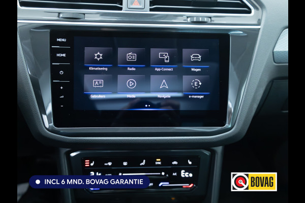 Volkswagen Tiguan 1.4 TSI eHybrid Active | Elec. Panodak | IQ Light | Elc. achterklep | Stoel- & Stuurverwarming | Adaptieve cruise, Camera, Automatisch inparkeren, All season banden