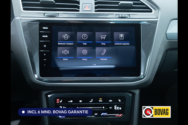 Volkswagen Tiguan 1.4 TSI eHybrid Active | Elec. Panodak | IQ Light | Elc. achterklep | Stoel- & Stuurverwarming | Adaptieve cruise, Camera, Automatisch inparkeren, All season banden