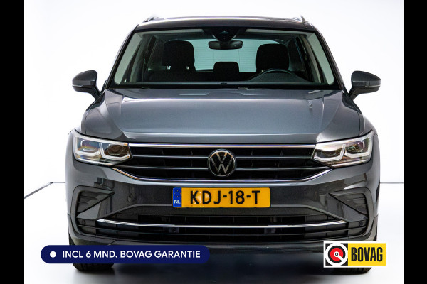Volkswagen Tiguan 1.4 TSI eHybrid Active | Elec. Panodak | IQ Light | Elc. achterklep | Stoel- & Stuurverwarming | Adaptieve cruise, Camera, Automatisch inparkeren, All season banden