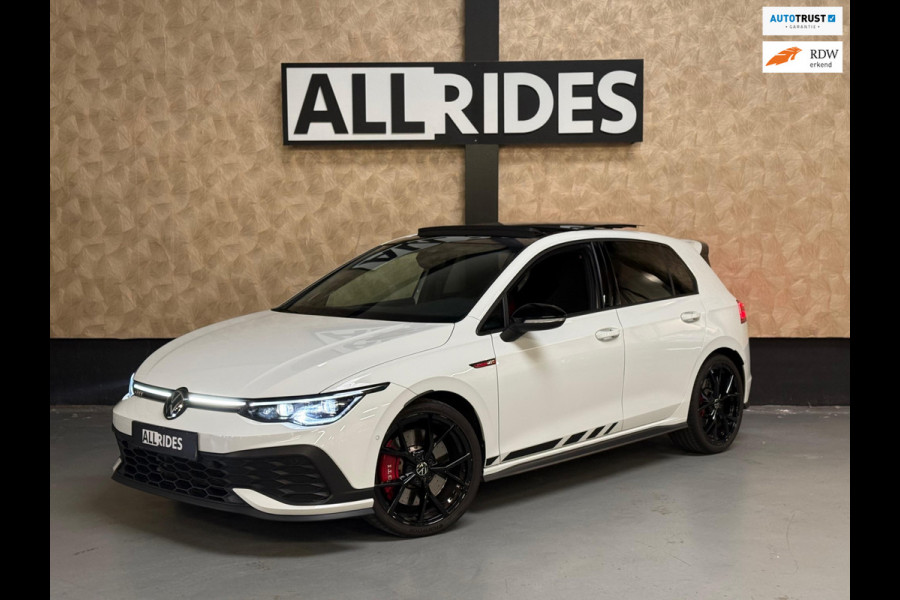 Volkswagen Golf 2.0 TSI GTI CLUBSPORT | Pano | Stoel/Stuurverwarming | IQ Light | Camera | Harman Kardon