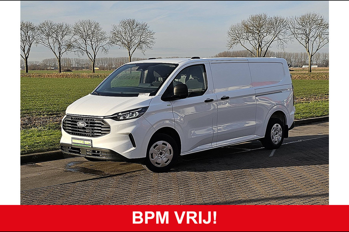 Ford Transit Custom 2.0 TDCI L2H1 Trend 2x zijdeur, airco, camera, LED, pdc, 49 dkm.