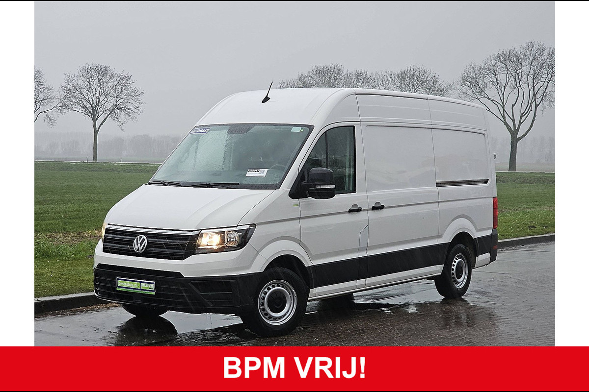 Volkswagen Crafter 35 2.0 TDI L3H3 2x Zijdeur Aut Camera Cruise