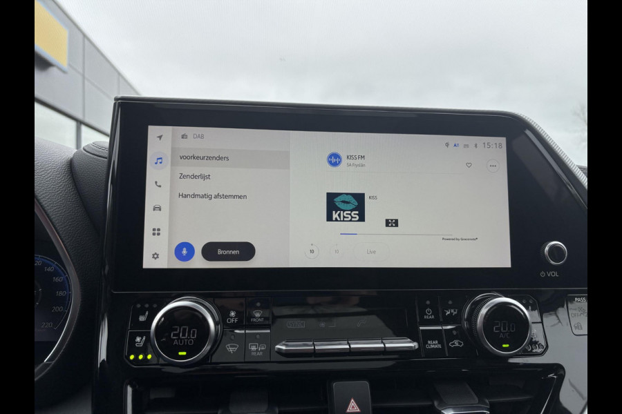 Toyota highlander 2.5 AWD Hybrid Premium | 7p |  Panoramadak | 360 graden camera | Platinum Pearl White | Adaptieve cruisecontrol | JBL audio | Head up Display | Stoelverwarming | Achterbank verwarmd