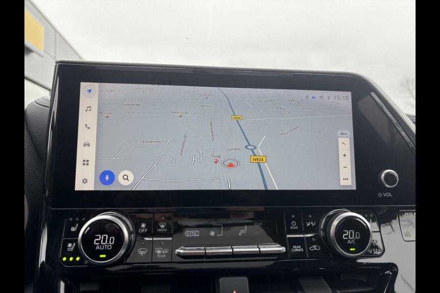 Toyota highlander 2.5 AWD Hybrid Premium | 7p |  Panoramadak | 360 graden camera | Platinum Pearl White | Adaptieve cruisecontrol | JBL audio | Head up Display | Stoelverwarming | Achterbank verwarmd