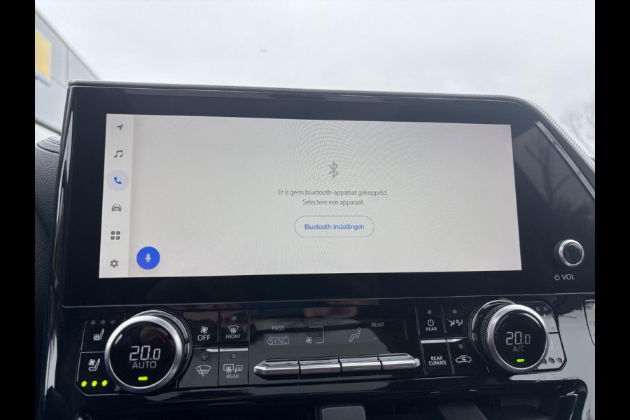 Toyota highlander 2.5 AWD Hybrid Premium | 7p |  Panoramadak | 360 graden camera | Platinum Pearl White | Adaptieve cruisecontrol | JBL audio | Head up Display | Stoelverwarming | Achterbank verwarmd