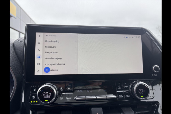 Toyota highlander 2.5 AWD Hybrid Premium | 7p |  Panoramadak | 360 graden camera | Platinum Pearl White | Adaptieve cruisecontrol | JBL audio | Head up Display | Stoelverwarming | Achterbank verwarmd