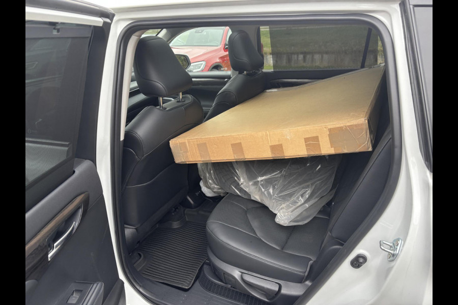 Toyota highlander 2.5 AWD Hybrid Premium | 7p |  Panoramadak | 360 graden camera | Platinum Pearl White | Adaptieve cruisecontrol | JBL audio | Head up Display | Stoelverwarming | Achterbank verwarmd