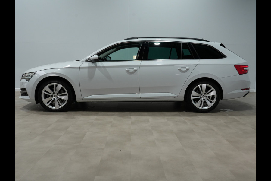 Škoda Superb Combi 1.4 TSI iV 204pk PHEV Business Edition Plus Trekhaak | Camera | Memory | Carplay | 18" | LED