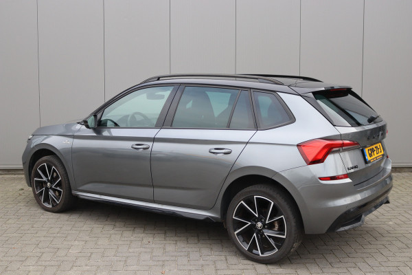 Škoda Kamiq 1.5 TSI 150PK Automaat Monte Carlo Pano-dak/Navigatie/Camera/Elektr.-klep