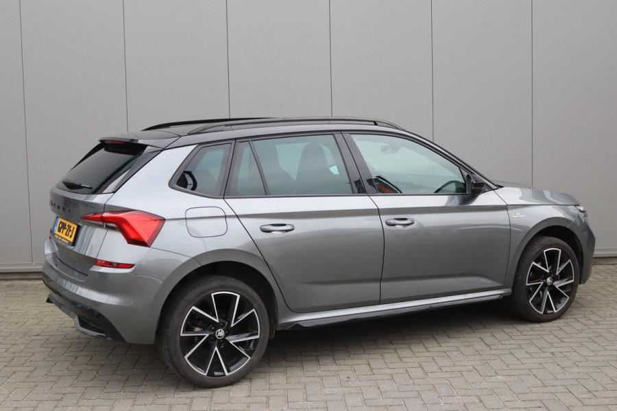 Škoda Kamiq 1.5 TSI 150PK Automaat Monte Carlo Pano-dak/Navigatie/Camera/Elektr.-klep