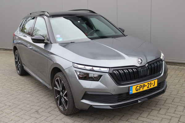 Škoda Kamiq 1.5 TSI 150PK Automaat Monte Carlo Pano-dak/Navigatie/Camera/Elektr.-klep