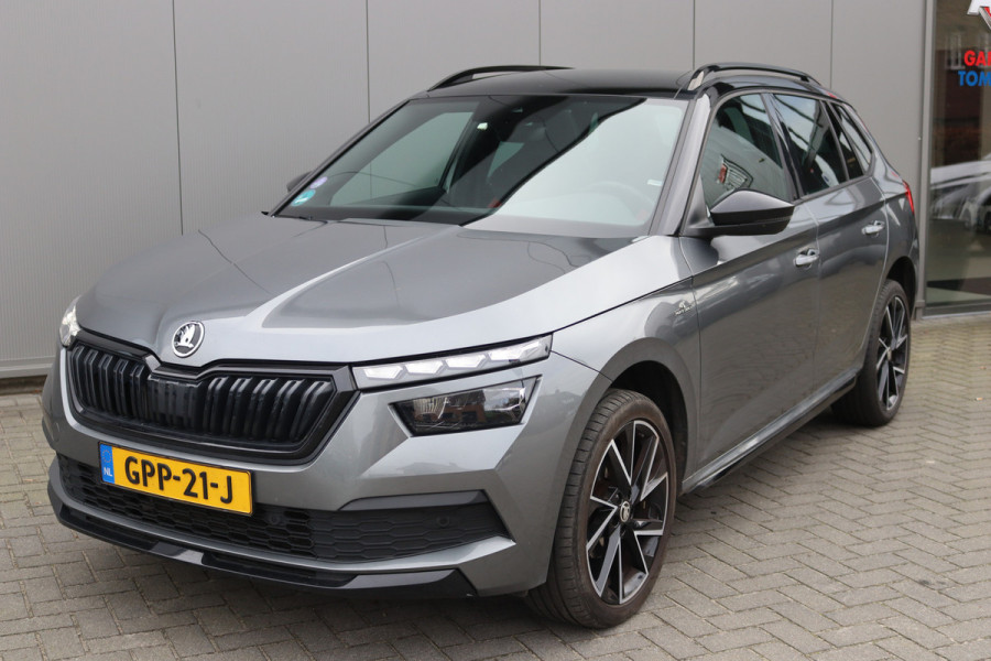 Škoda Kamiq 1.5 TSI 150PK Automaat Monte Carlo Pano-dak/Navigatie/Camera/Elektr.-klep