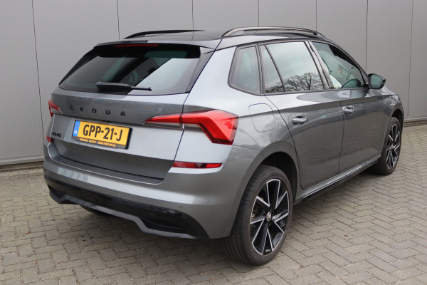 Škoda Kamiq 1.5 TSI 150PK Automaat Monte Carlo Pano-dak/Navigatie/Camera/Elektr.-klep