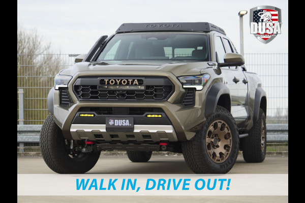 Toyota tacoma 2.4L | i-FORCE MAX | Trailhunter Roofrack | Led Pakket | Bronze Oxide | EX BPM