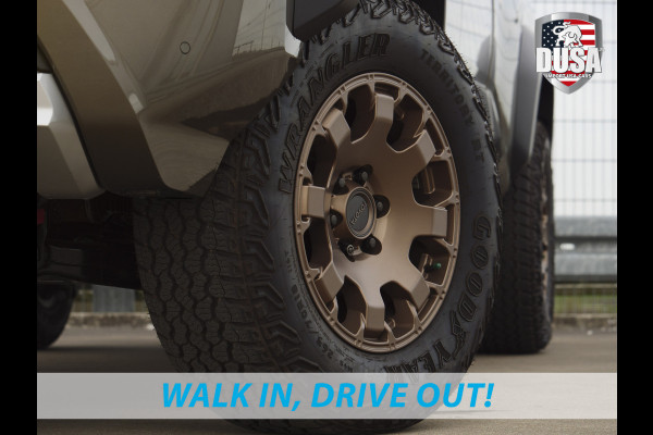 Toyota tacoma 2.4L | i-FORCE MAX | Trailhunter Roofrack | Led Pakket | Bronze Oxide | EX BPM