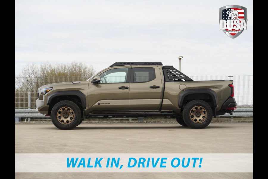 Toyota tacoma 2.4L | i-FORCE MAX | Trailhunter Roofrack | Led Pakket | Bronze Oxide | EX BPM