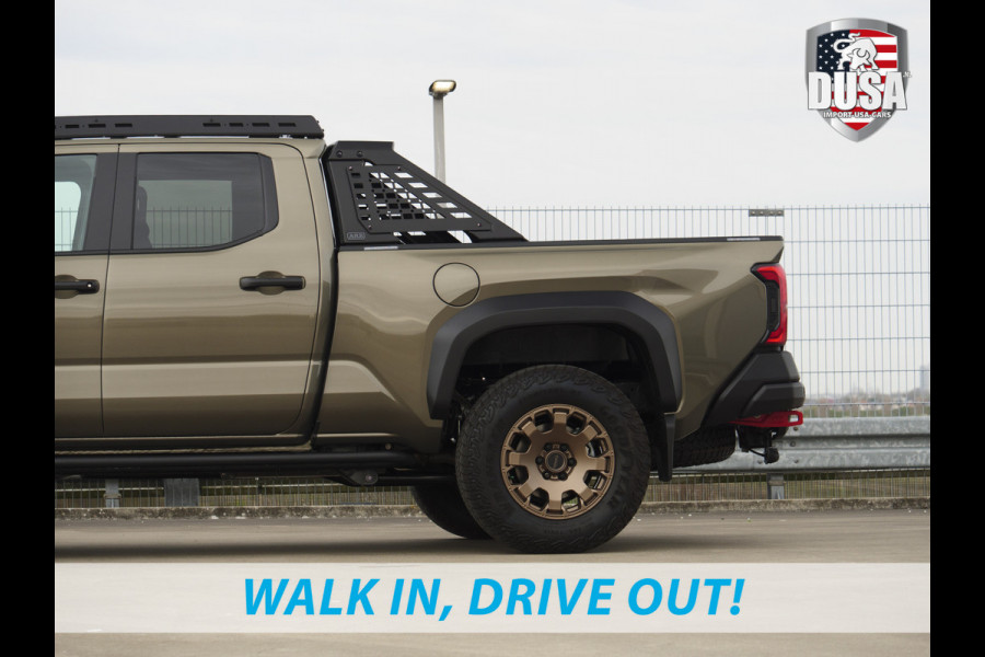 Toyota tacoma 2.4L | i-FORCE MAX | Trailhunter Roofrack | Led Pakket | Bronze Oxide | EX BPM