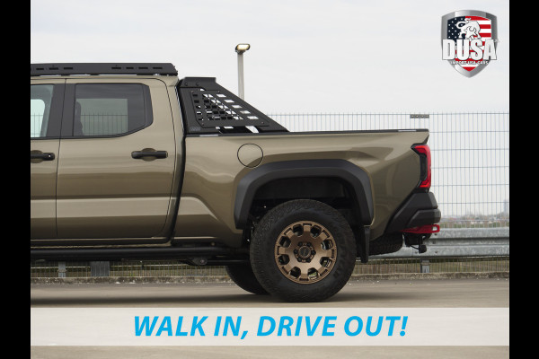 Toyota tacoma 2.4L | i-FORCE MAX | Trailhunter Roofrack | Led Pakket | Bronze Oxide | EX BPM