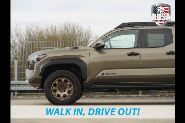 Toyota tacoma 2.4L | i-FORCE MAX | Trailhunter Roofrack | Led Pakket | Bronze Oxide | EX BPM