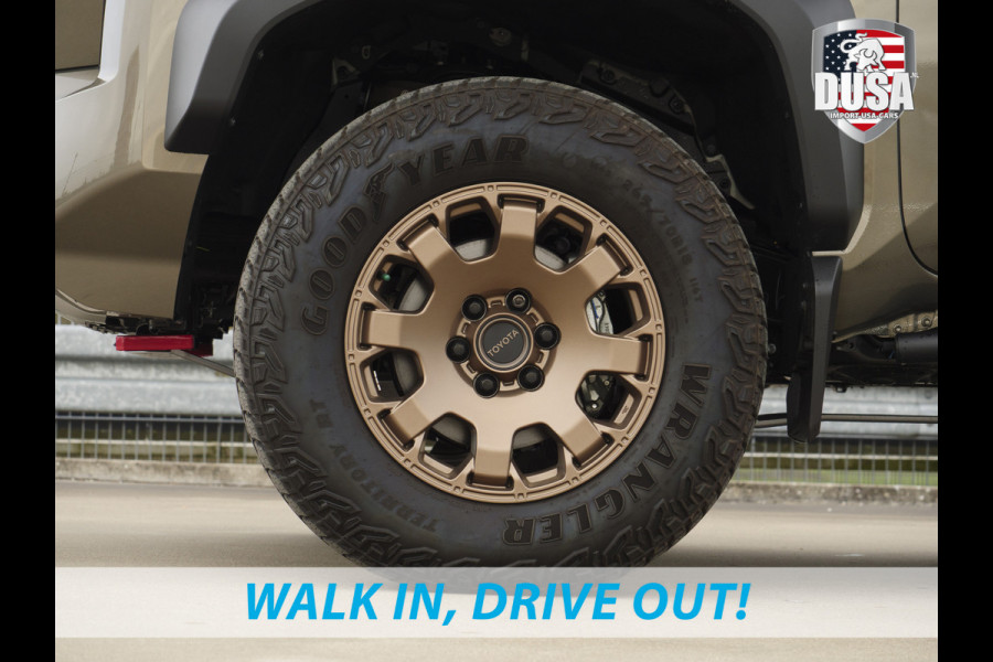Toyota tacoma 2.4L | i-FORCE MAX | Trailhunter Roofrack | Led Pakket | Bronze Oxide | EX BPM