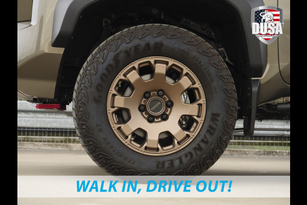 Toyota tacoma 2.4L | i-FORCE MAX | Trailhunter Roofrack | Led Pakket | Bronze Oxide | EX BPM