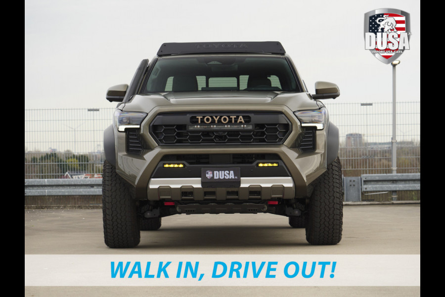 Toyota tacoma 2.4L | i-FORCE MAX | Trailhunter Roofrack | Led Pakket | Bronze Oxide | EX BPM