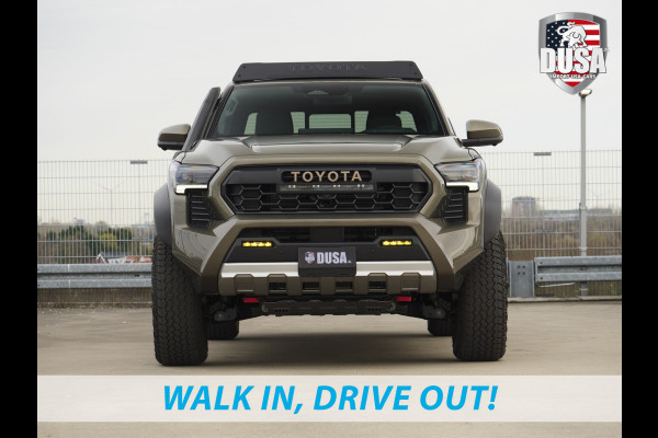 Toyota tacoma 2.4L | i-FORCE MAX | Trailhunter Roofrack | Led Pakket | Bronze Oxide | EX BPM