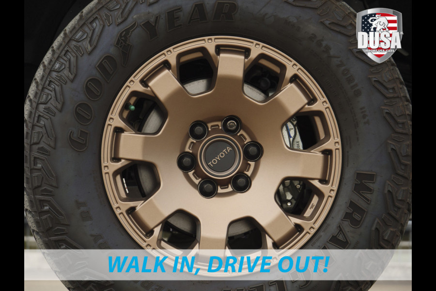 Toyota tacoma 2.4L | i-FORCE MAX | Trailhunter Roofrack | Led Pakket | Bronze Oxide | EX BPM