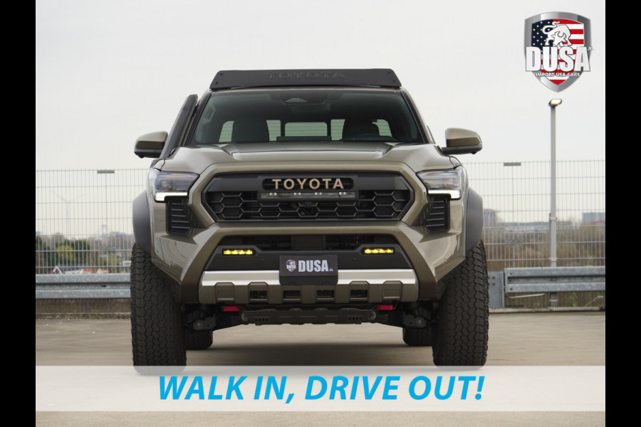 Toyota tacoma 2.4L | i-FORCE MAX | Trailhunter Roofrack | Led Pakket | Bronze Oxide | EX BPM