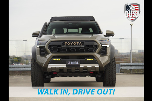 Toyota tacoma 2.4L | i-FORCE MAX | Trailhunter Roofrack | Led Pakket | Bronze Oxide | EX BPM