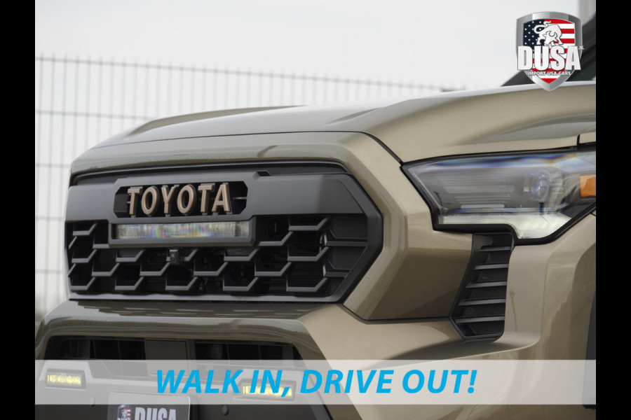 Toyota tacoma 2.4L | i-FORCE MAX | Trailhunter Roofrack | Led Pakket | Bronze Oxide | EX BPM