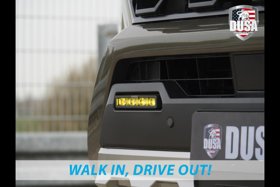 Toyota tacoma 2.4L | i-FORCE MAX | Trailhunter Roofrack | Led Pakket | Bronze Oxide | EX BPM