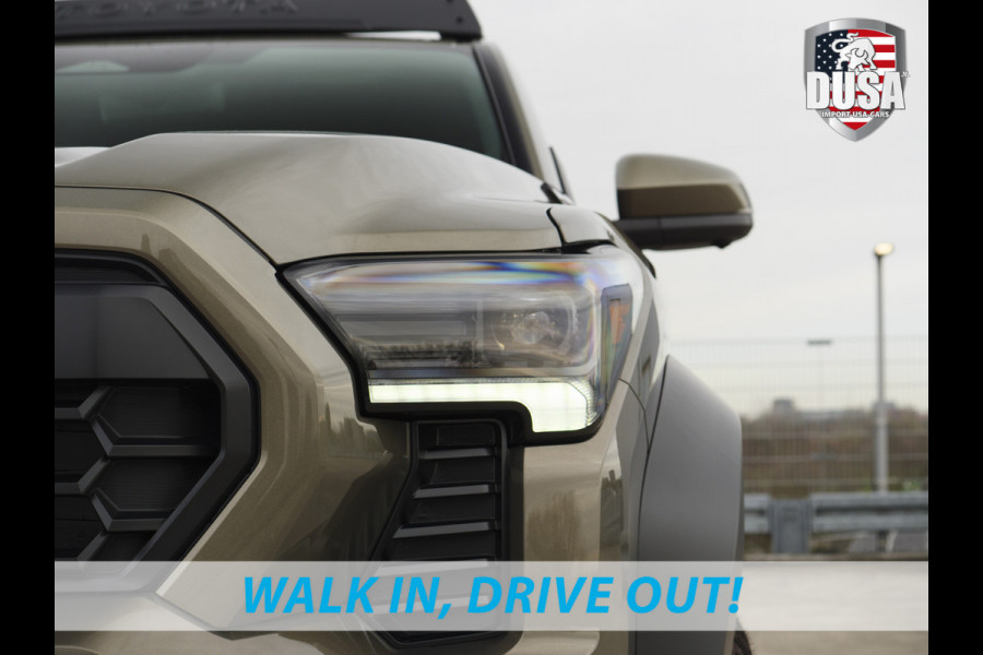 Toyota tacoma 2.4L | i-FORCE MAX | Trailhunter Roofrack | Led Pakket | Bronze Oxide | EX BPM