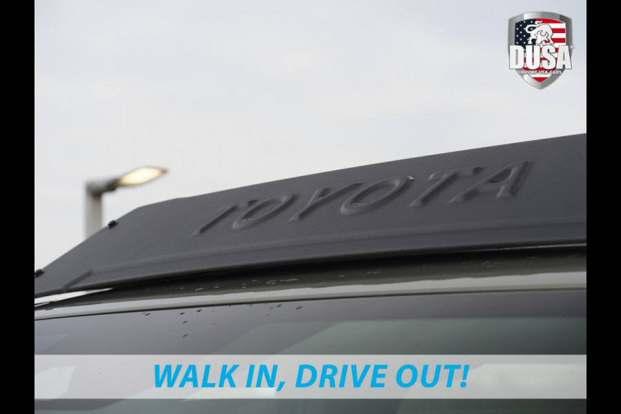 Toyota tacoma 2.4L | i-FORCE MAX | Trailhunter Roofrack | Led Pakket | Bronze Oxide | EX BPM