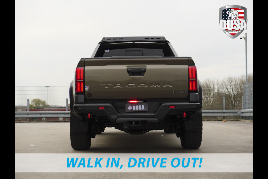 Toyota tacoma 2.4L | i-FORCE MAX | Trailhunter Roofrack | Led Pakket | Bronze Oxide | EX BPM