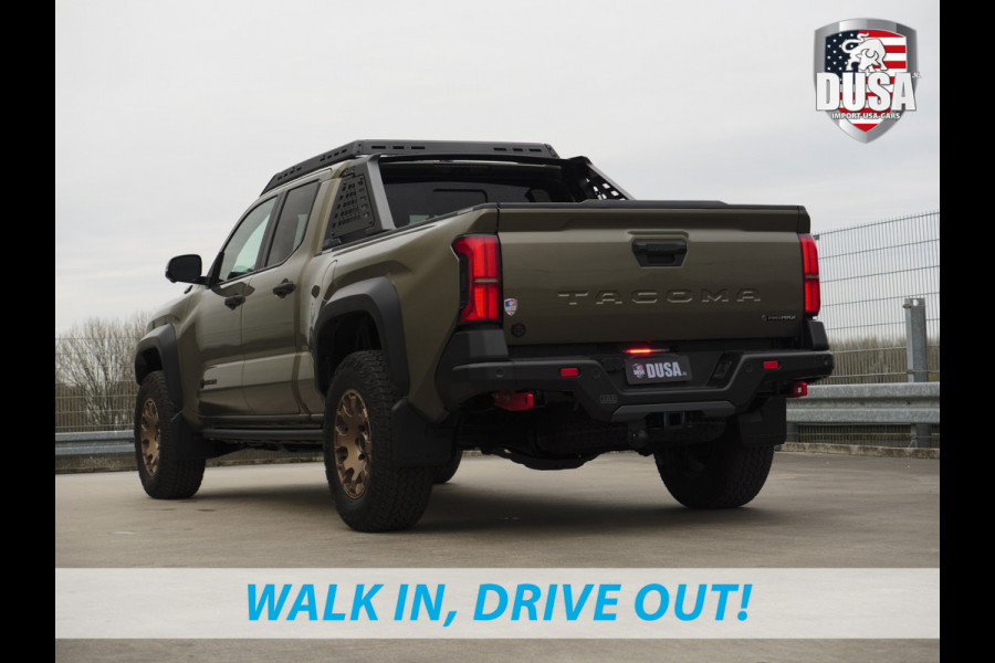 Toyota tacoma 2.4L | i-FORCE MAX | Trailhunter Roofrack | Led Pakket | Bronze Oxide | EX BPM