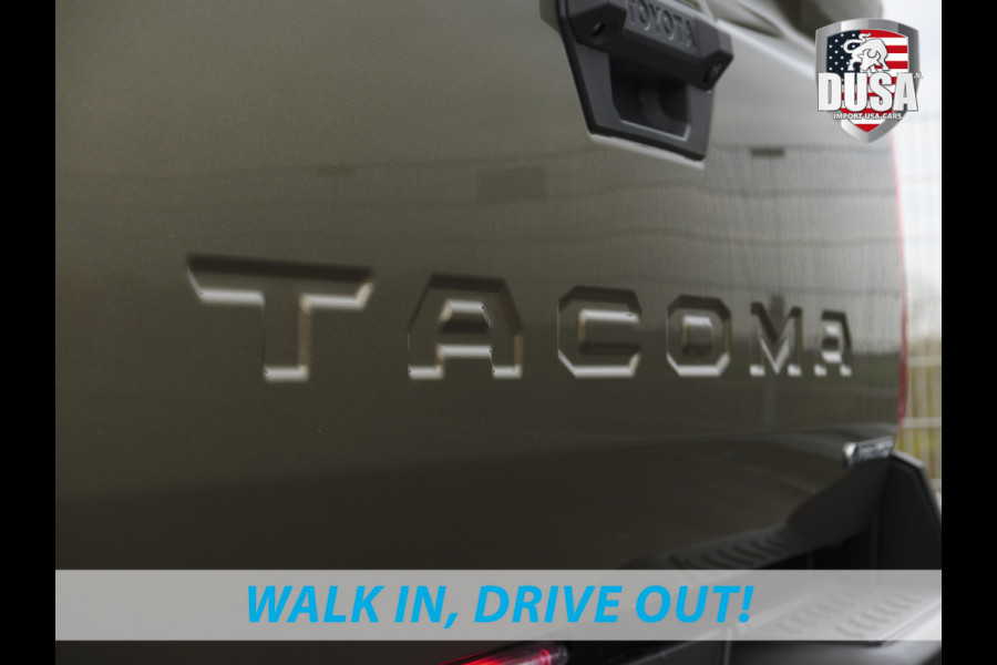 Toyota tacoma 2.4L | i-FORCE MAX | Trailhunter Roofrack | Led Pakket | Bronze Oxide | EX BPM
