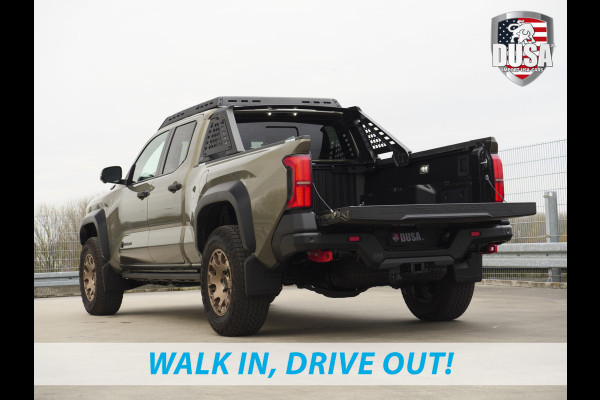 Toyota tacoma 2.4L | i-FORCE MAX | Trailhunter Roofrack | Led Pakket | Bronze Oxide | EX BPM