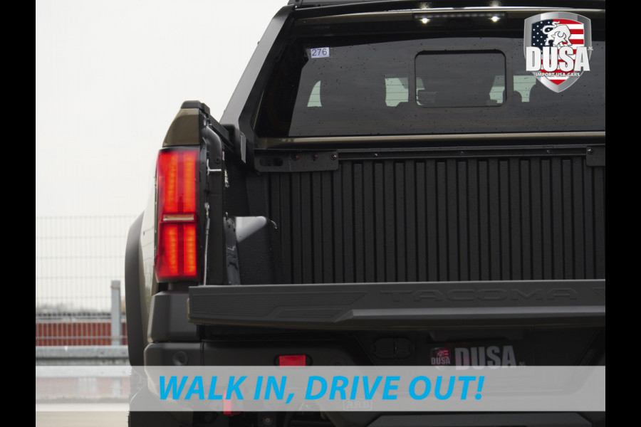 Toyota tacoma 2.4L | i-FORCE MAX | Trailhunter Roofrack | Led Pakket | Bronze Oxide | EX BPM