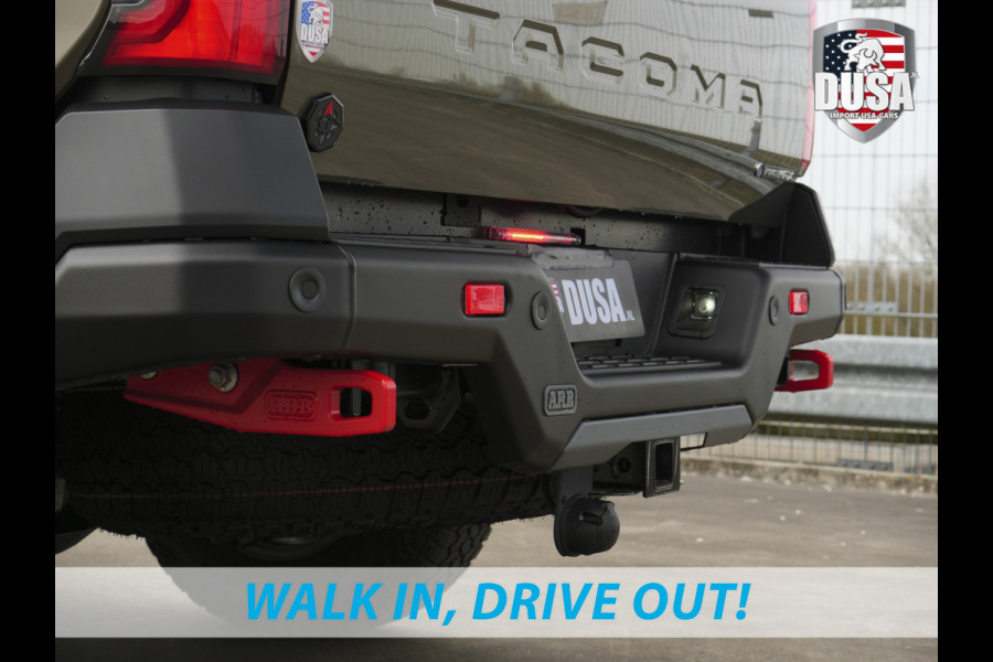 Toyota tacoma 2.4L | i-FORCE MAX | Trailhunter Roofrack | Led Pakket | Bronze Oxide | EX BPM