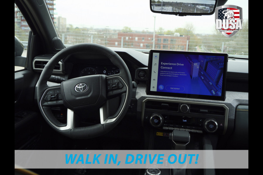 Toyota tacoma 2.4L | i-FORCE MAX | Trailhunter Roofrack | Led Pakket | Bronze Oxide | EX BPM