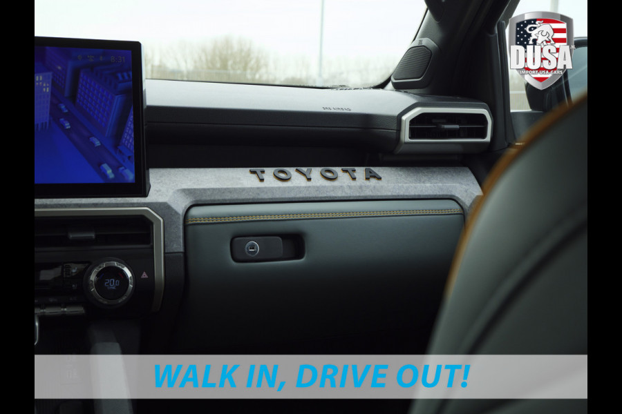 Toyota tacoma 2.4L | i-FORCE MAX | Trailhunter Roofrack | Led Pakket | Bronze Oxide | EX BPM