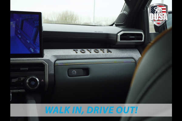 Toyota tacoma 2.4L | i-FORCE MAX | Trailhunter Roofrack | Led Pakket | Bronze Oxide | EX BPM